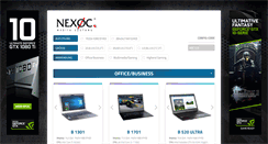 Desktop Screenshot of config.nexoc.de