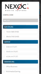 Mobile Screenshot of config.nexoc.de