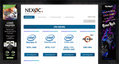 Desktop Screenshot of pcconfig.nexoc.de